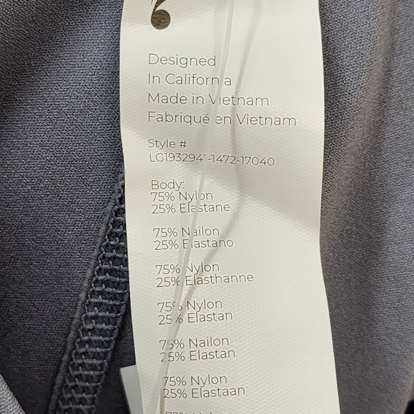 Fabletics Women's Trinity Motion365 High-Waisted Legging - M/8 - Picture 6 of 7